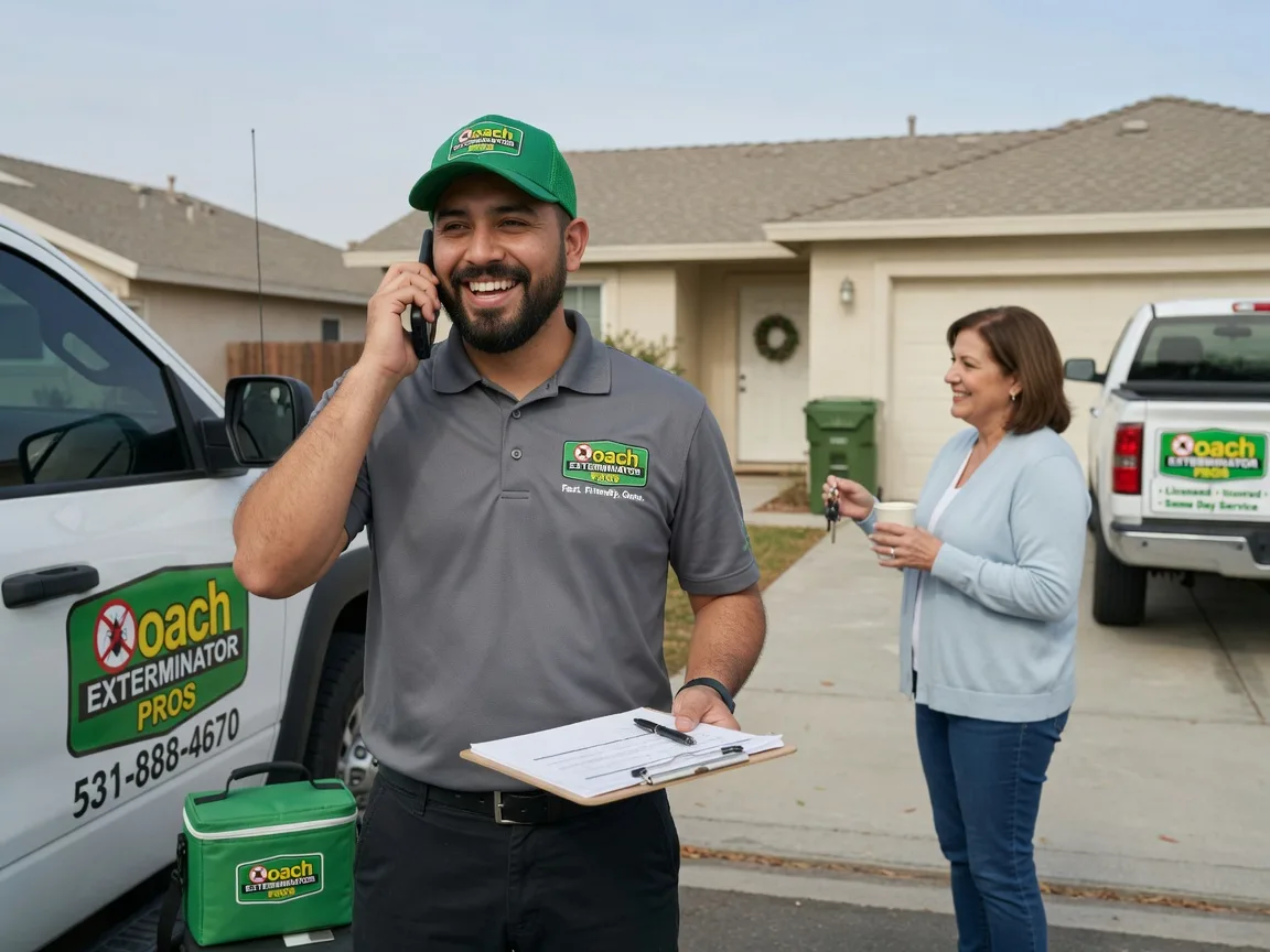 Pest Control Roach Exterminator Simsboro, LA FAQs